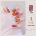 Jelly Gel Polish Set: Professional UV LED Manicure Kit