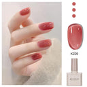 Jelly Gel Polish Set: Professional UV LED Manicure Kit