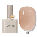 Jelly Gel Polish Set: Professional UV LED Manicure Kit