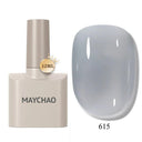 Jelly Gel Polish Set: Professional UV LED Manicure Kit