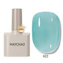 Jelly Gel Polish Set: Professional UV LED Manicure Kit