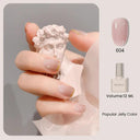 Jelly Gel Polish Set: Professional UV LED Manicure Kit