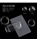 Jelly Nail Art Stamper Set for Flawless Nail Designs Kit