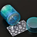 Jelly Nail Art Stamper Set for Flawless Nail Designs Kit