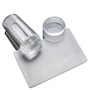 Jelly Nail Art Stamper Set for Flawless Nail Designs Kit