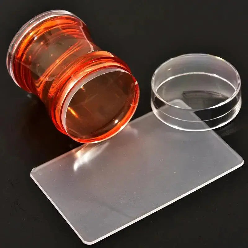 Jelly Nail Art Stamper Set For Flawless Nail Design Kit