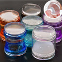 Jelly Nail Art Stamper Set for Flawless Nail Designs Kit