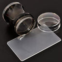 Jelly Nail Art Stamper Set for Flawless Nail Designs Kit