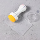 Jelly Nail Art Stamper Set for Flawless Nail Designs Kit