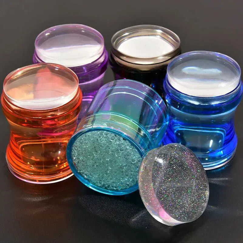 Jelly Nail Art Stamper Set For Flawless Nail Design Kit