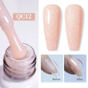 Jelly Nude Gel Polish Stylish Semi-Transparent Nail Color