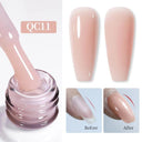 Jelly Nude Gel Polish Stylish Semi-Transparent Nail Color