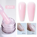 Jelly Nude Gel Polish Stylish Semi-Transparent Nail Color
