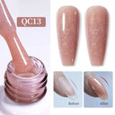 Jelly Nude Gel Polish Stylish Semi-Transparent Nail Color