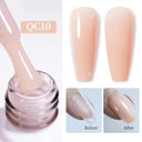 Jelly Nude Gel Polish Stylish Semi-Transparent Nail Color