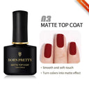 Jelly Nude Gel Polish Stylish Semi-Transparent Nail Color