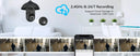 Home Light Bulb Camera for Safety