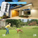 Battery Powered Security Camera for Home