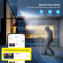 Battery Powered Security Camera for Home