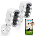 Battery Powered Security Camera for Home