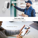 Battery Powered Security Camera for Home