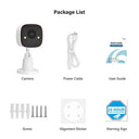 2K Night Vision Outdoor Camera for Home