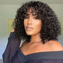 Glueless Pixie Bob Wig for Women Comfort