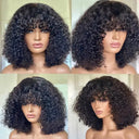 Glueless Pixie Bob Wig for Women Comfort