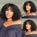 Glueless Pixie Bob Wig for Women Comfort