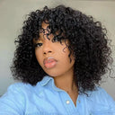 Glueless Pixie Bob Wig for Women Comfort
