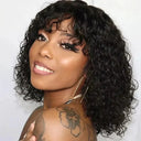 Bold Pixie Wig For Red Ombre Look Now