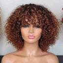 Bold Pixie Wig For Red Ombre Look Now