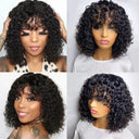 Bold Pixie Wig For Red Ombre Look Now