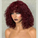 Bold Pixie Wig For Red Ombre Look Now