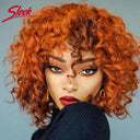 Bold Pixie Wig For Red Ombre Look Now