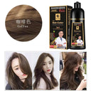 Hair Dye Shampoo for Dark Color Shine