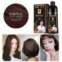 Hair Dye Shampoo for Dark Color Shine
