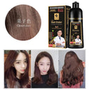 Hair Dye Shampoo for Dark Color Shine