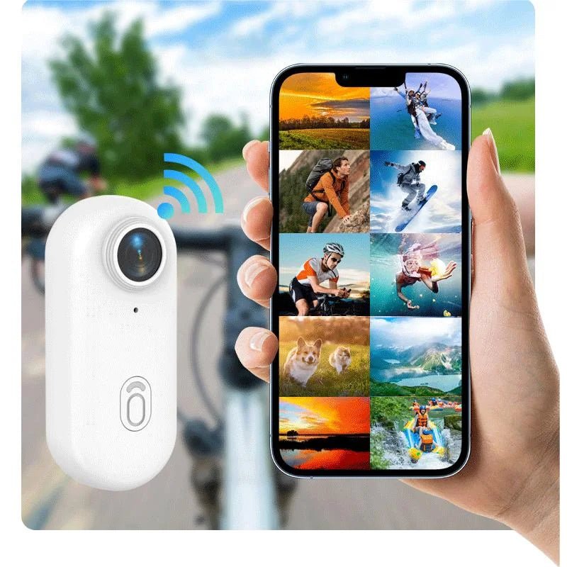 JETO JT - 88 4K Mini Action Camera - Hands Free POV Recording For Vlog POV Capture