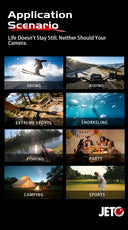 Hands-Free Action Cam For Outdoor Life