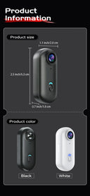 Hands-Free Action Cam For Outdoor Life