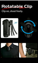 Hands-Free Action Cam For Outdoor Life