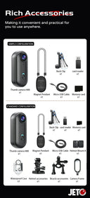 Hands-Free Action Cam For Outdoor Life