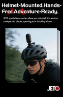 Hands-Free Action Cam For Outdoor Life