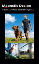 Hands-Free Action Cam For Outdoor Life