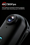 Hands-Free Action Cam For Outdoor Life