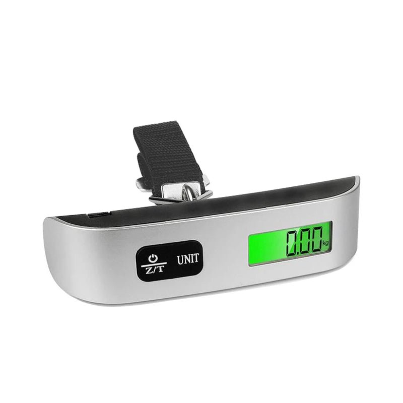 JetSet Digital Luggage Scale 110Lb 50Kg - Fast Accurate Weighing For Travel Lite