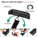 Fast Read Luggage Scale for Travelers