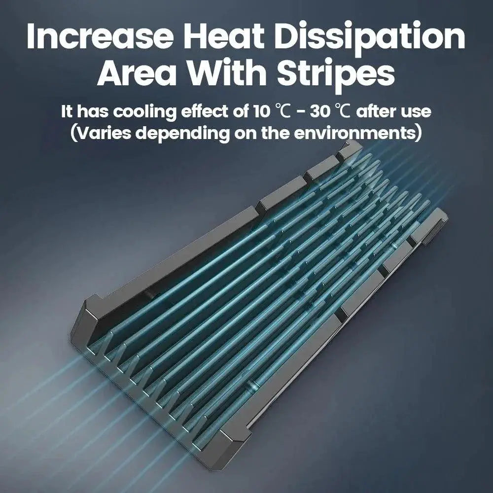 Enhanced SSD Cooler Heatsink For M.2 2280 PCs Boosts Speed