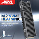 JEYI Enhanced SSD Cooler Efficient Cooling PC Performance Booster